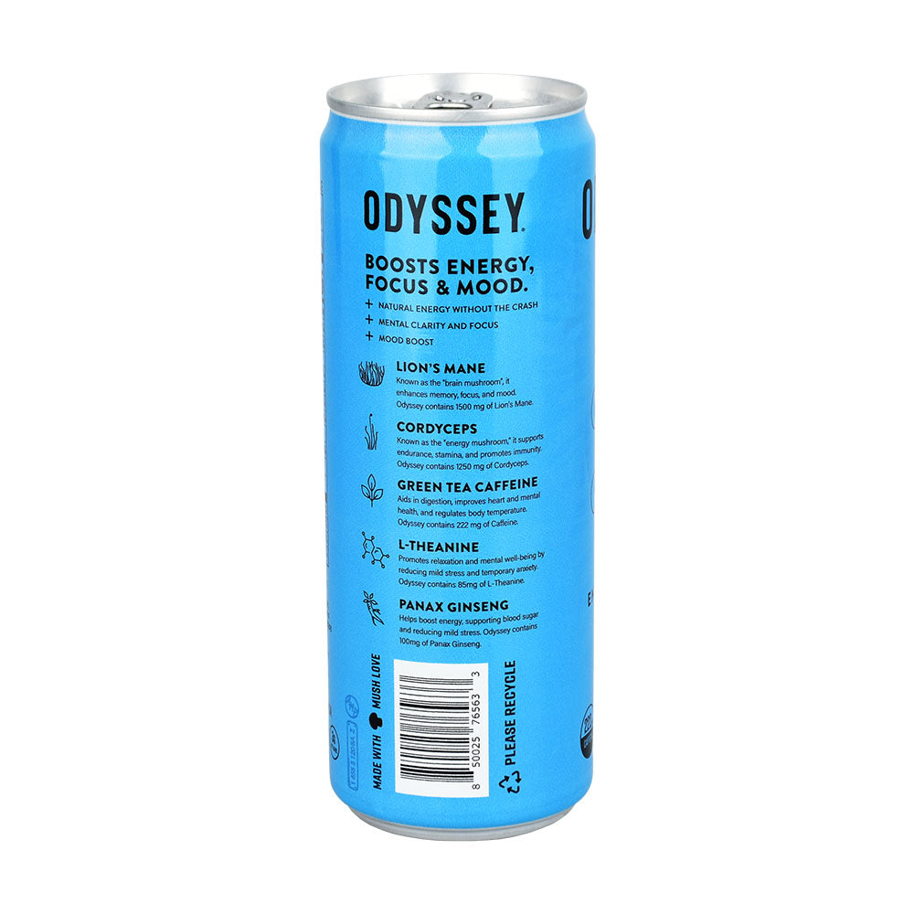 Odyssey Mushroom 222 Elixir - 12oz / Assorted Flavors 12PC CASE -