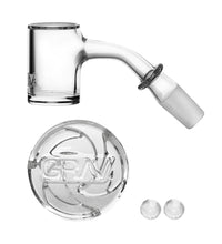 GRAV Seamless Quartz Banger Set | 4pc | 14mm M