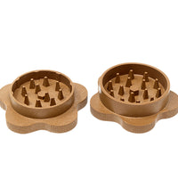 RAW Gripper Grinder - 2pc/2.5"/Fine Grind V3 - 12PC DISP