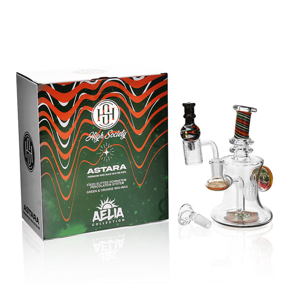 High Society | Astara Premium Wig Wag Concentrate Rig (Miami)