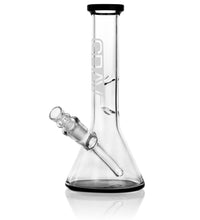 GRAV® Small, Black Accent Beaker Base Water Pipe