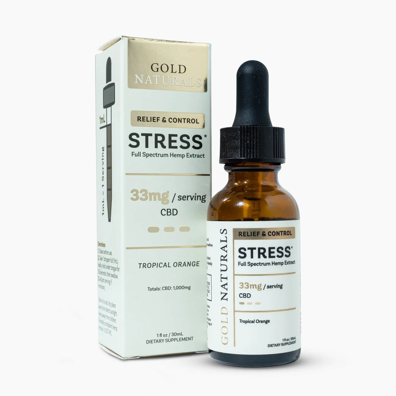 Gold Naturals Stress Relief Tincture