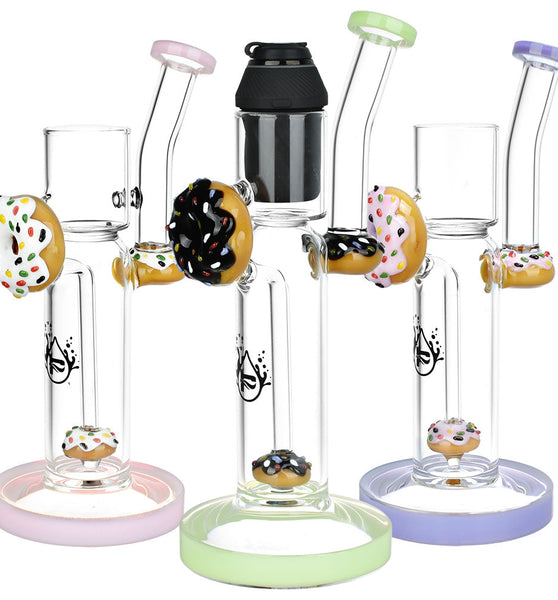 Pulsar Donut Water Pipe For Puffco Proxy | 10"