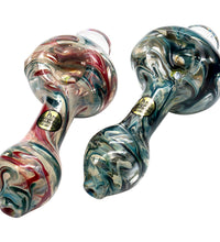 LA Pipes "Primordial Ooze" Glass Spoon Pipe