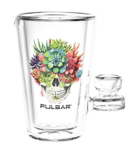 Pulsar Design Series x Drinkable Series Glass Tumbler Pipe | 250mL | 5"