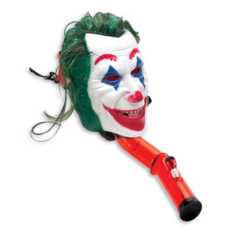 Clown smoking mask