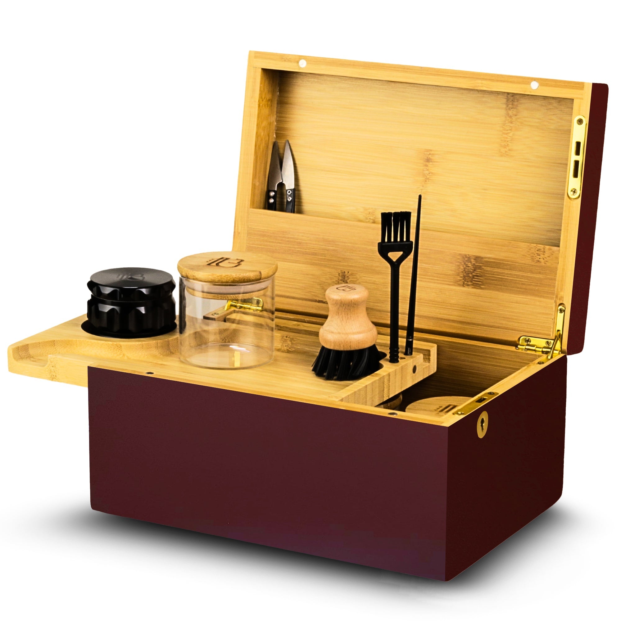 GENESIS 1.0 Storage Stash Box with Lock