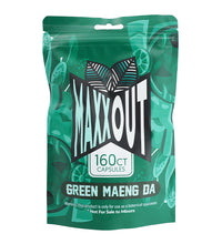 Maxx Out Kratom 160ct Caps  (Retail Bulk 5 pack)