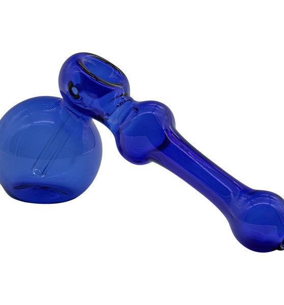 LA Pipes "Glass Hammer" Glass Hammer Bubbler Pipe (Various Colors)