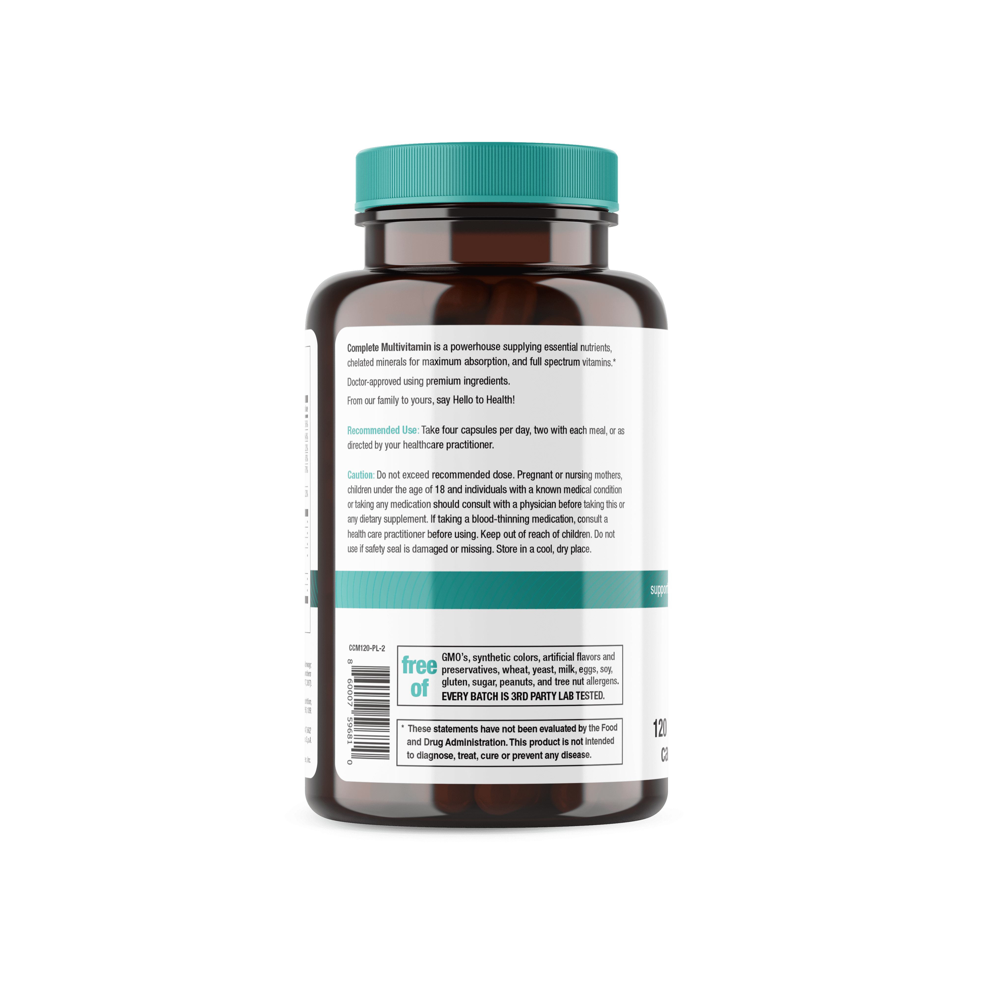 Complete Multivitamin with Copper