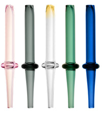 Glass Vapor Straw - 5" / Colors Vary