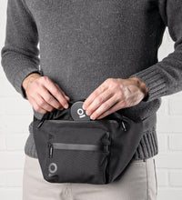 Ongrok Carbon-lined Fanny Pack / Travel Pouch