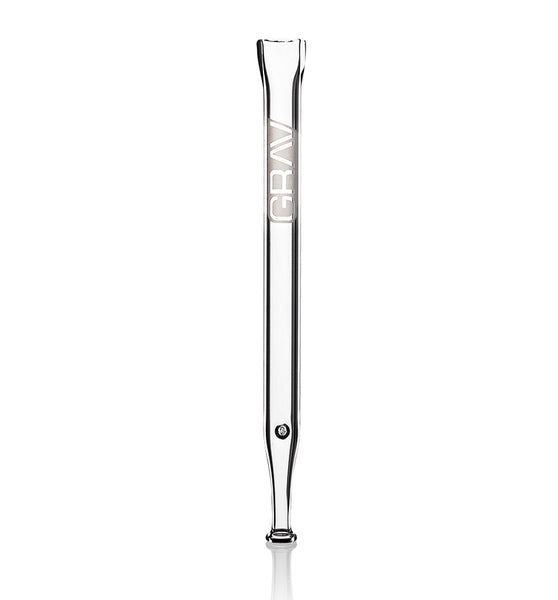 GRAV® Quartz Vape Straw with Dab Dish