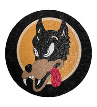 East Coasters Jerry Garcia Wolf Coaster 6 inch Dab Mat