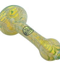 LA Pipes "Raker" Glass Spoon Pipe