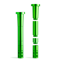 Chill - Unbreakable Aluminum Downstem - Green