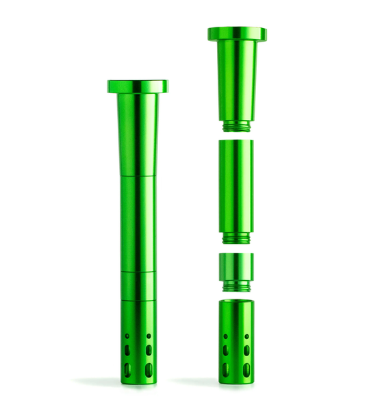 Chill - Unbreakable Aluminum Downstem - Green