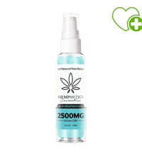 Hempmetics Arctic Blast Pain Freeze 2500 mg