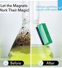 BoroBuddy™ Magnetic Glass Cleaner