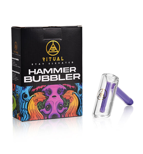 Ritual Smoke - Hammer Bubbler - Slime Purple