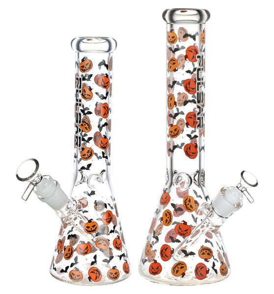 Pulsar Cackling Pumpkins Batty Beaker Bong | 14mm F