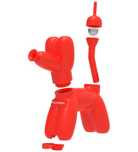 PieceMaker K9 Balloon Dog Silicone Water Pipe - 7.5"