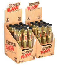 RAW Pressed Bud Wrap Cone | 12pc Display