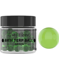 White Rhino Terp Balls | 8mm | 50ct Jar