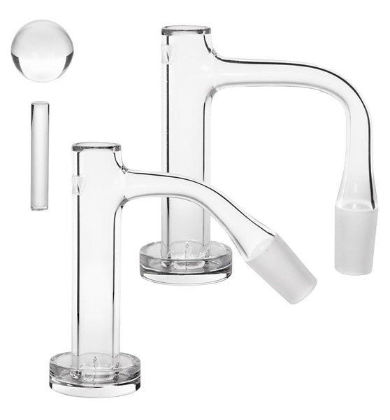 GRAV Control Tower Quartz Banger Set | 3pc | 14mm M