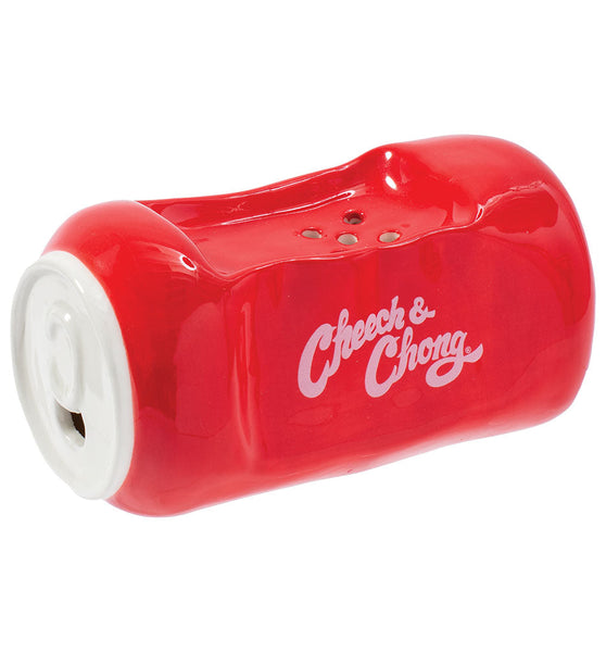 Cheech & Chong Wacky Bowlz Soda Can Ceramic Pipe - 4.5"