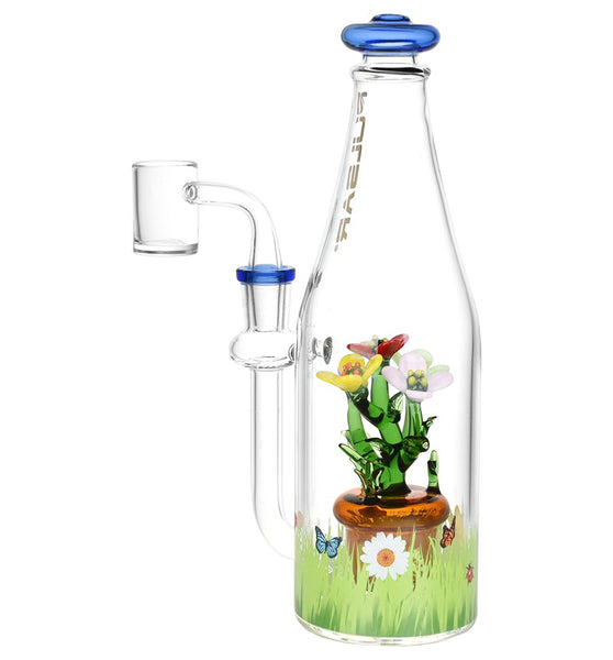 Pulsar Flower Garden Bottle Rig - 8.5" / 14mm F