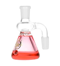 Pulsar Glycerin Beaker-Style Dry Ash Catcher | 3.5" | 14mm | Colors Vary