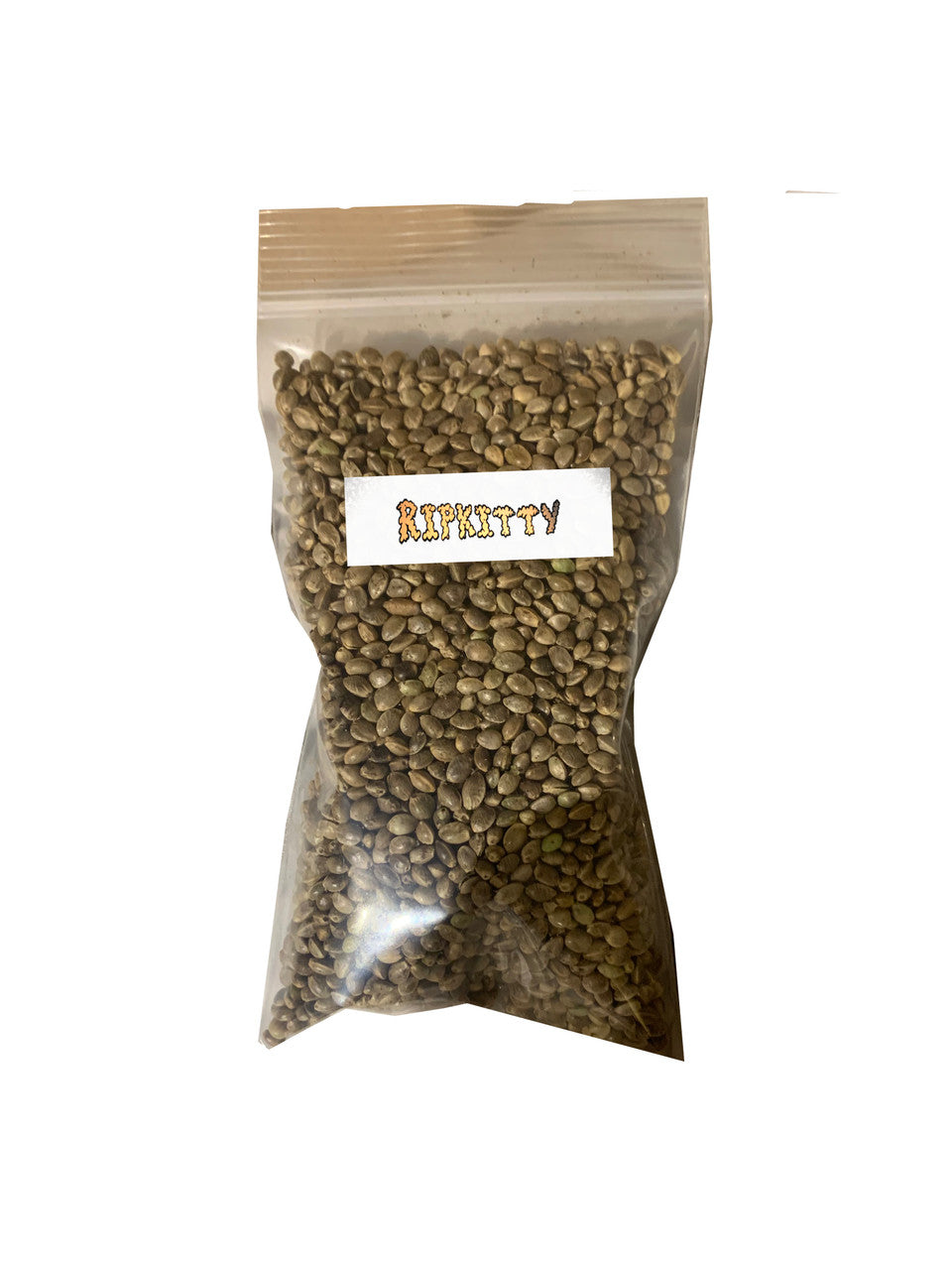 Ripkitty Premium Raw Viable Organic Whole Hemp Seeds