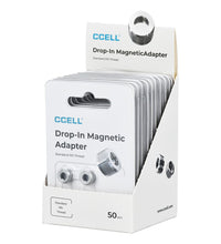 CCELL Drop In Magnetic Adapter - 5pc 10pck