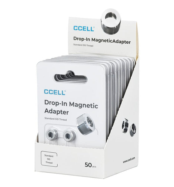 CCELL Drop In Magnetic Adapter - 5pc 10pck