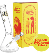 Cheech & Chong Glass Basketball Jones Chillax Bong | 12" | 14mm F