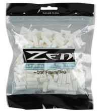 Zen Premium Super Slim Rolling Tips Filter Bag 200pcs