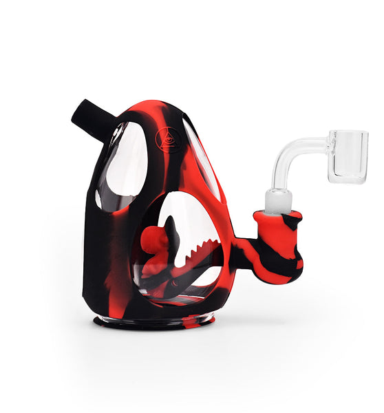 Ritual - 5'' Silicone Yoshi Egg Rig - Black & Red