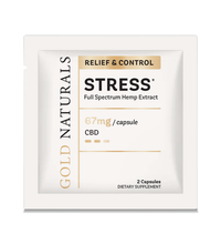 Gold Naturals Stress Relief Soft Gels