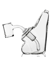 GRAV® Wedge Bubbler Rig - Clear