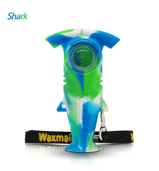 Waxmaid 4.3″ Shark Handpipe