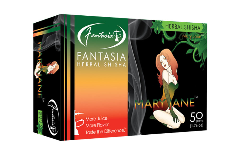 Fantasia Herbal Shisha 50g 10pk