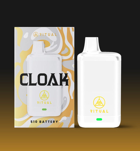 Ritual | Cloak 510 Variable Voltage Concealed Battery - White