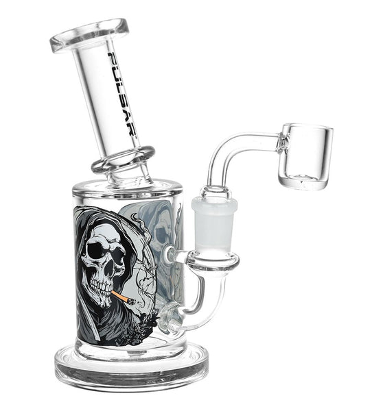 Pulsar Smoking With Intent to Reap Glass Dab Rig - 6.25" / 14mm F