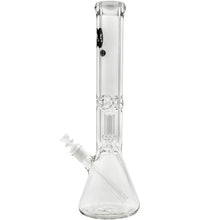 LA Pipes "King Bong" Ultra Heavy 9mm Shower-Head Beaker Bong