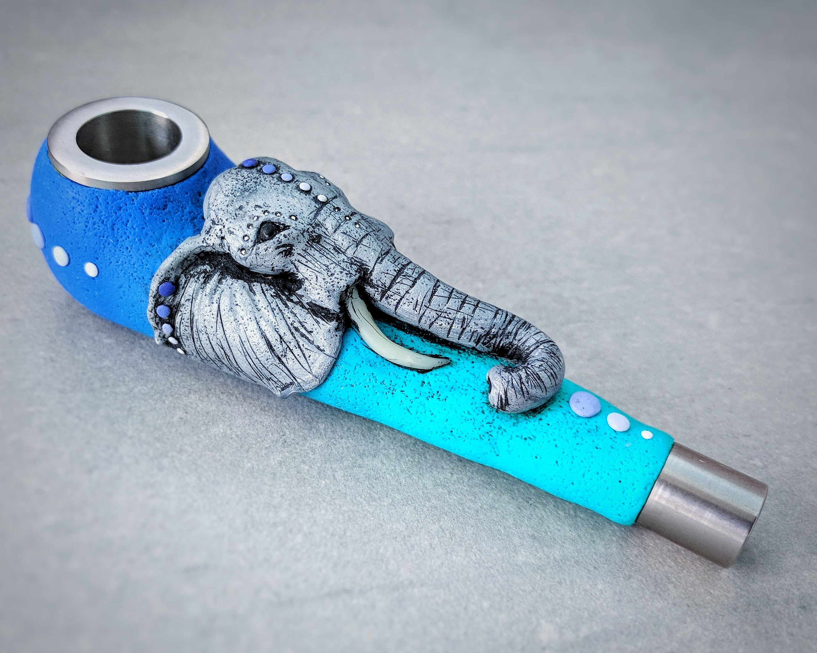 Gadzyl Elephant Smoking pipe (DHL express shipping included)