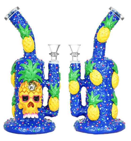 Pulsar Chill Pineapple Water Pipe - 9.5" / 14mm F