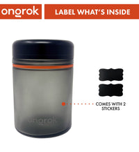 Ongrok 1000ml Child Resistant Storage Jar, 1 pack