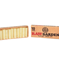 Raw Plantable Garden Tips - 10pk 20 pcs