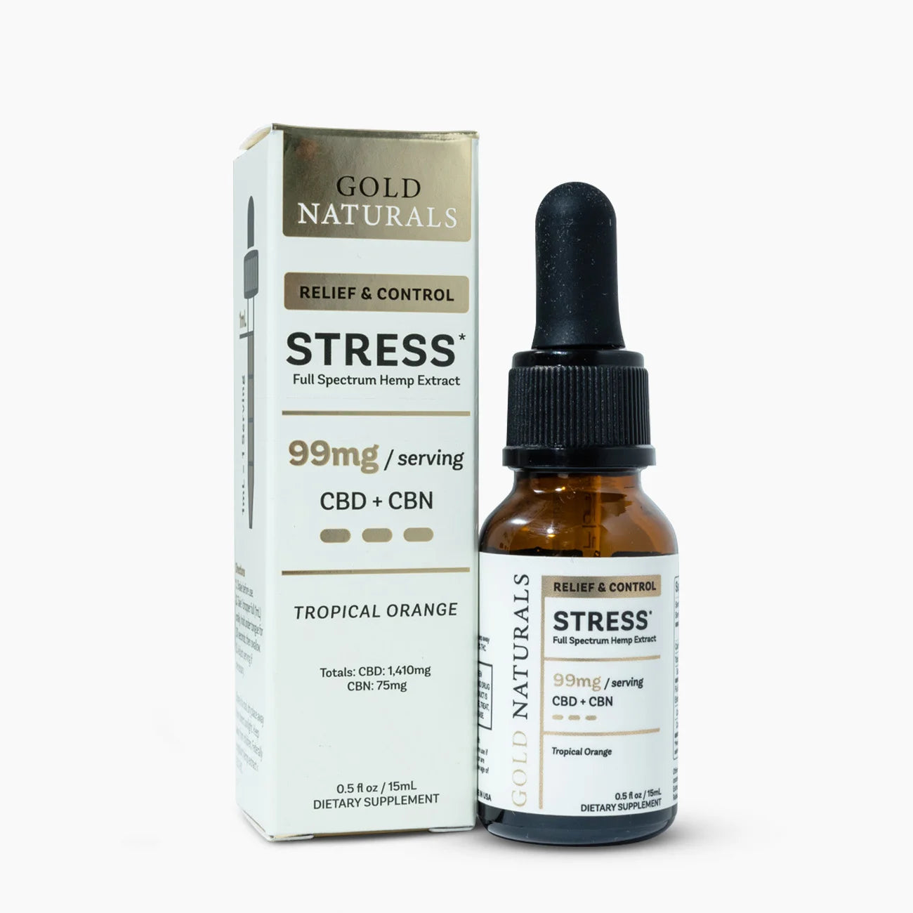 Gold Naturals Stress Relief Tincture